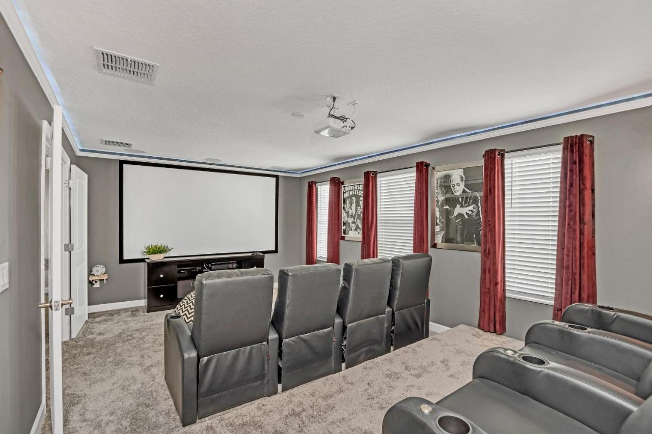 Large Villa, Private Poolgame Roommovie Theater Киссимми Экстерьер фото