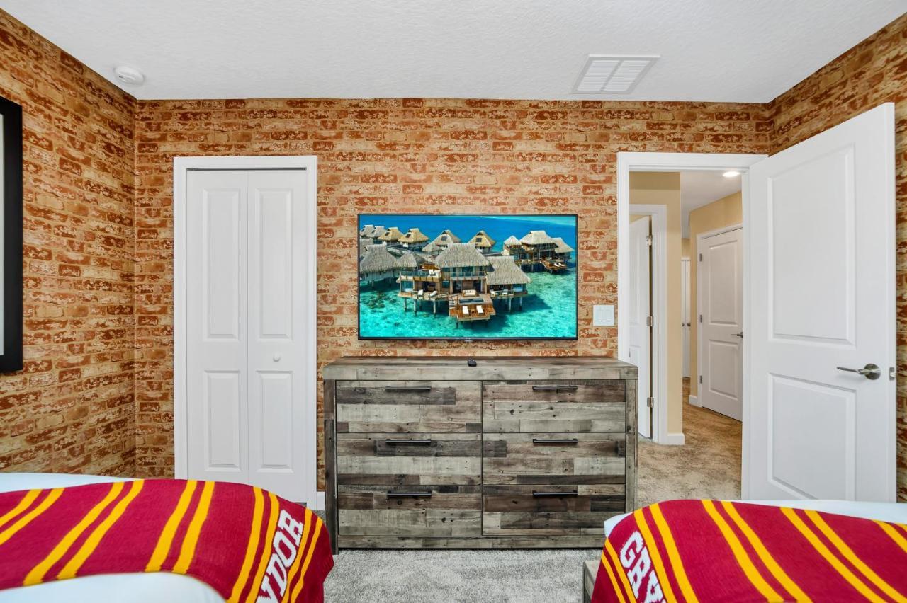 Large Villa, Private Poolgame Roommovie Theater Киссимми Экстерьер фото