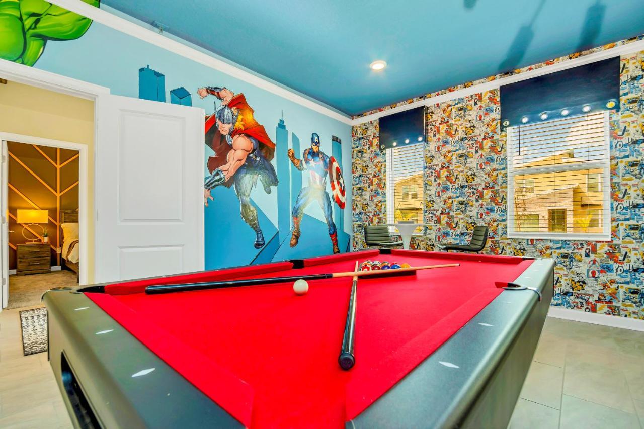 Large Villa, Private Poolgame Roommovie Theater Киссимми Экстерьер фото