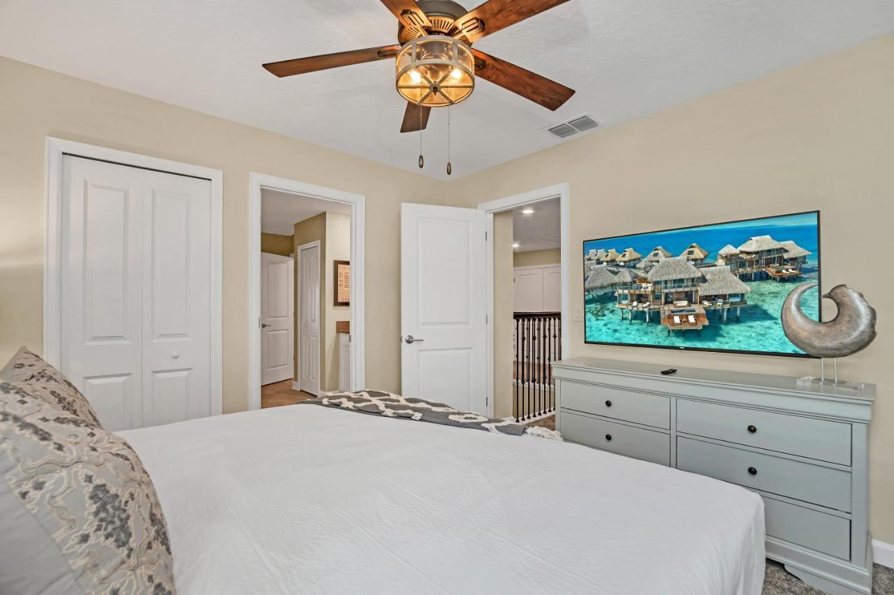 Large Villa, Private Poolgame Roommovie Theater Киссимми Экстерьер фото