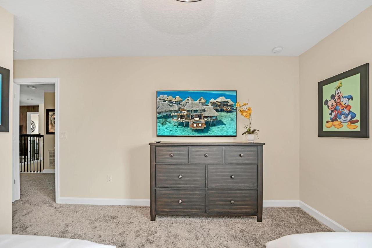 Large Villa, Private Poolgame Roommovie Theater Киссимми Экстерьер фото