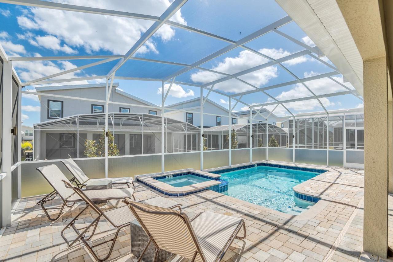 Large Villa, Private Poolgame Roommovie Theater Киссимми Экстерьер фото