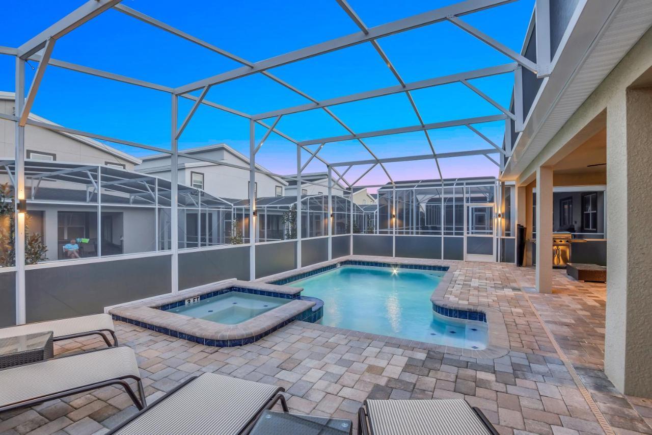 Large Villa, Private Poolgame Roommovie Theater Киссимми Экстерьер фото