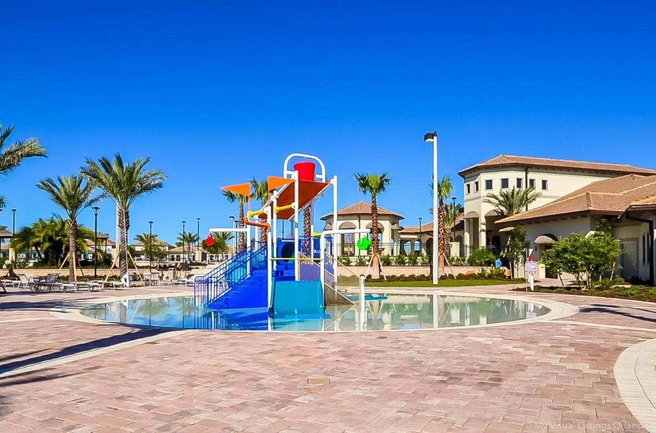 Large Villa, Private Poolgame Roommovie Theater Киссимми Экстерьер фото