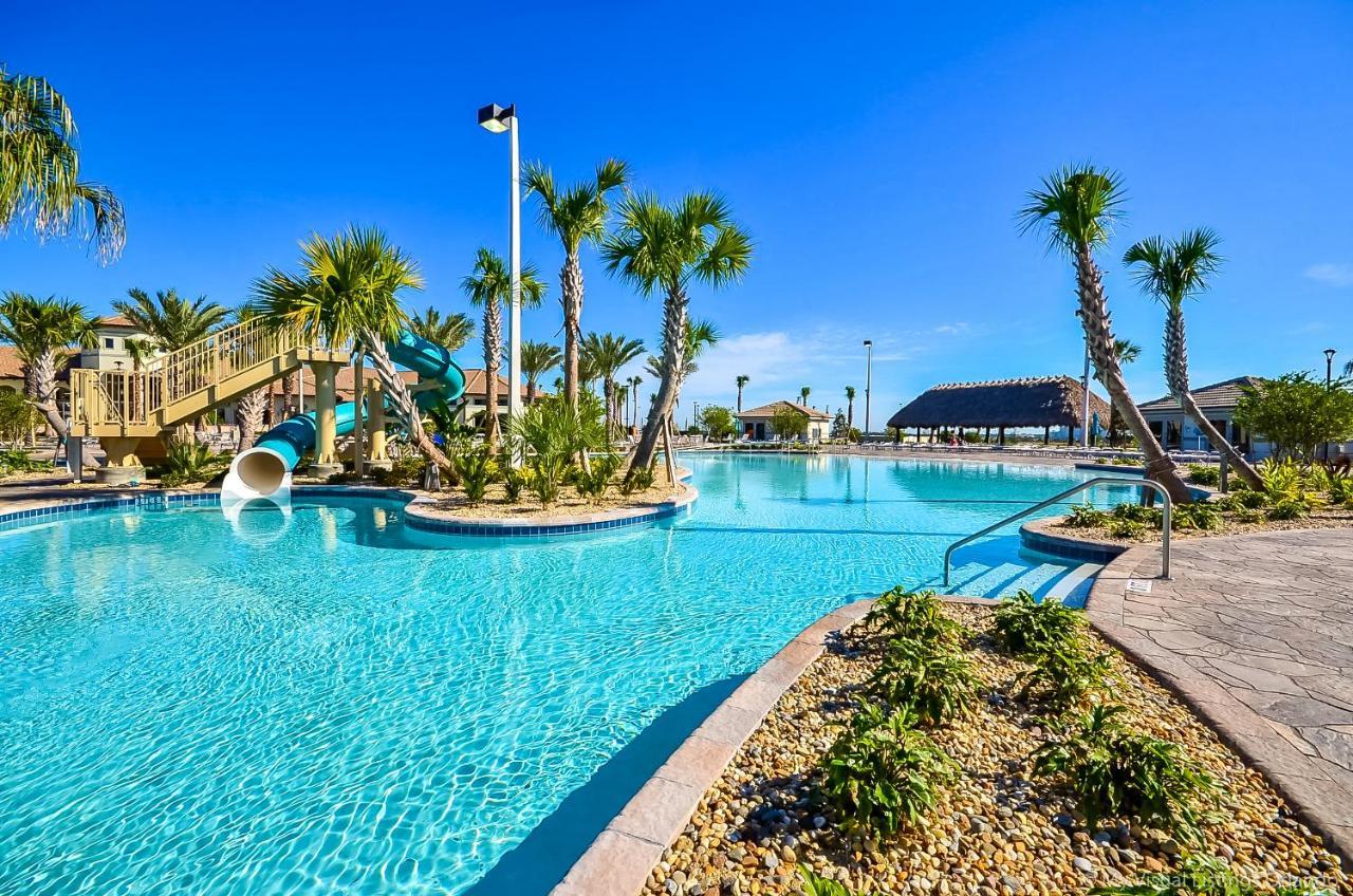 Large Villa, Private Poolgame Roommovie Theater Киссимми Экстерьер фото