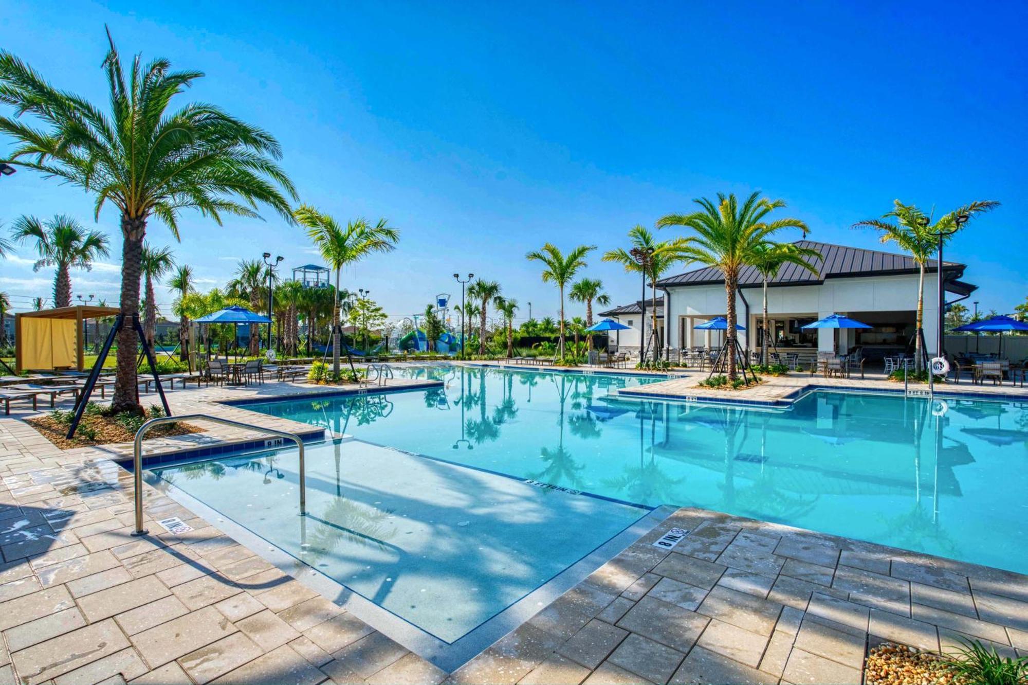Large Villa, Private Poolgame Roommovie Theater Киссимми Экстерьер фото